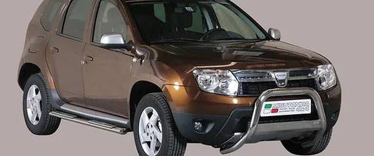Bull bar inox Dacia Duster 2010 > Ø 63mm