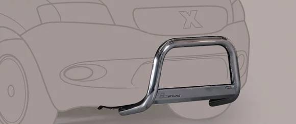 Bull bar inox Suzuki Jimny 98-05 Ø 63mm
