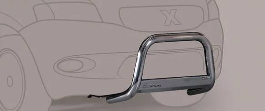 Bull bar inox Suzuki Jimny 98-05 Ø 63mm
