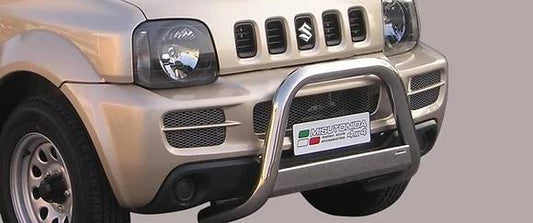 Bull bar inox omologato Suzuki Jimny 06-12 Ø 63mm