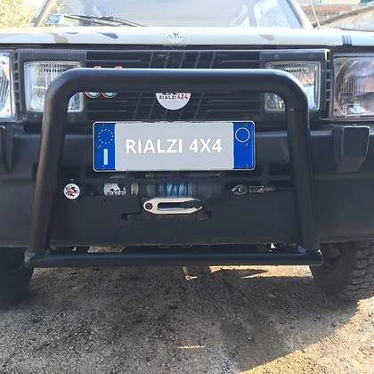 Bull bar medio max anteriore Panda 4x4