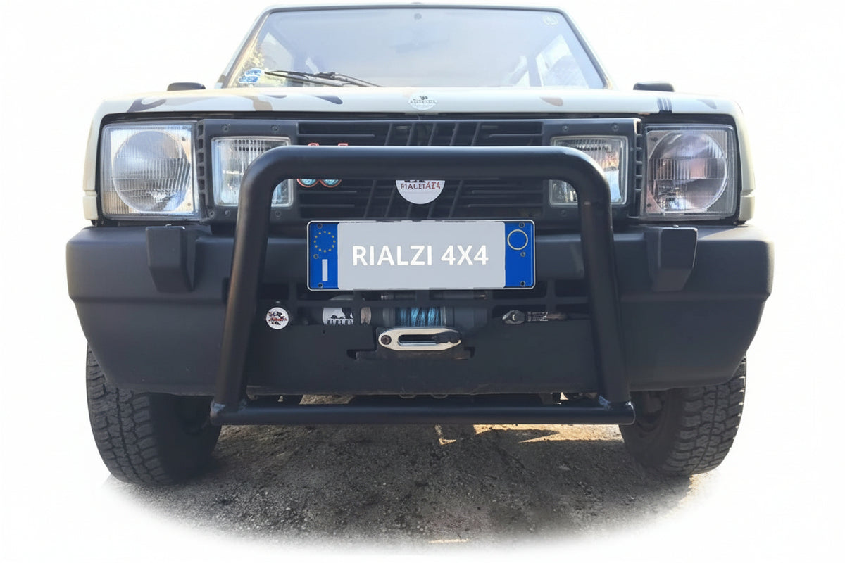Bull bar medio max anteriore Panda 4x4