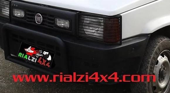 Bull bar mini anteriore panda 4x4