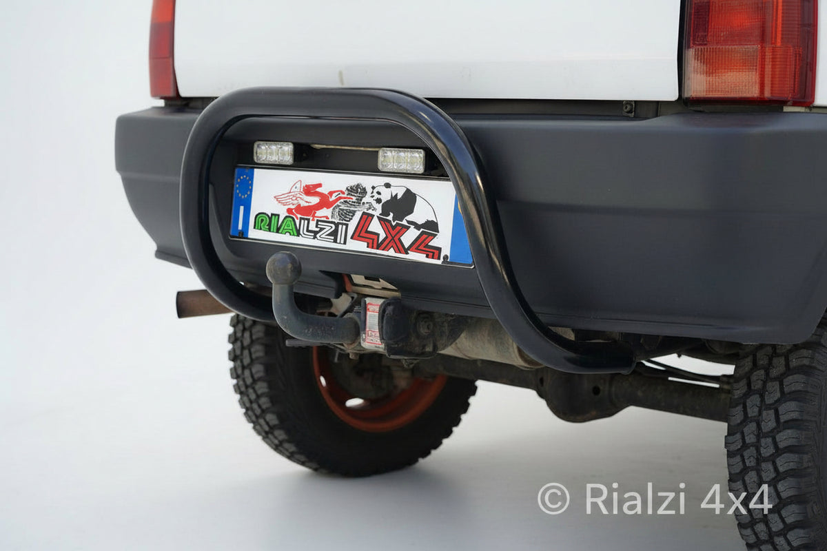 Bull bar mini max posteriore panda 4x4 e 2wd