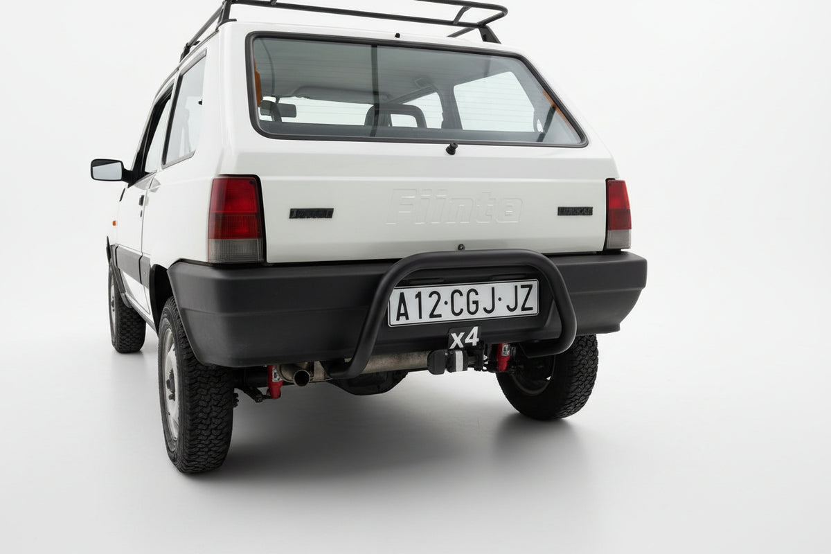 Bull bar mini max posteriore panda 4x4 e 2wd