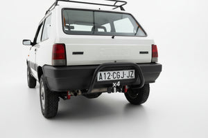 Bull bar mini max posteriore panda 4x4 e 2wd