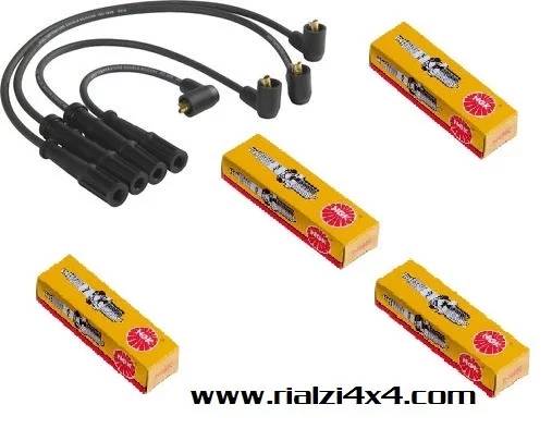 Candele e cavi panda 4x4 e 2wd