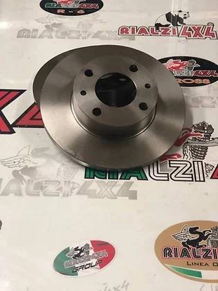 Coppia dischi freni anteriori originali panda seconda serie