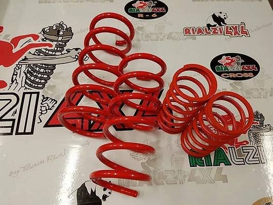 Doppia molla posteriore di rialzo 5.5 cm panda 4x4 seconda serie da 2003 a 2013