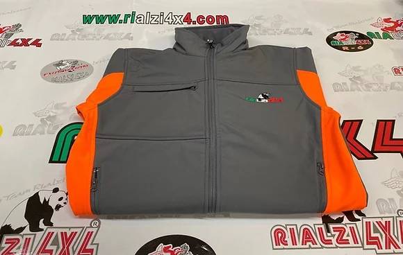 Giubbino Rialzi 4x4 Grigio