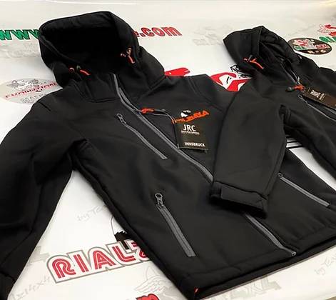 Giubbino Rialzi 4x4 Nero