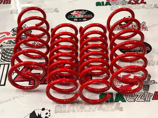 Kit 4 molle panda 4x4 / cross seconda serie da 2003 a 2013 rialzate 2.5 cm