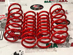 Kit 4 molle panda 4x4 / cross seconda serie da 2003 a 2013 rialzate 3 cm