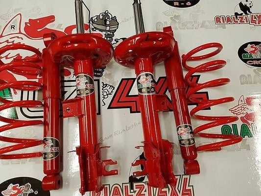 Kit completo R-6 ammortizzatori rialzati +2 cm