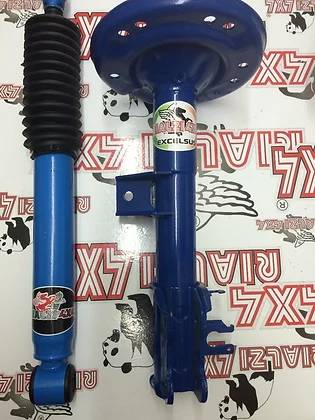 Kit completo Z-1 ammortizzatori rialzati +3 cm