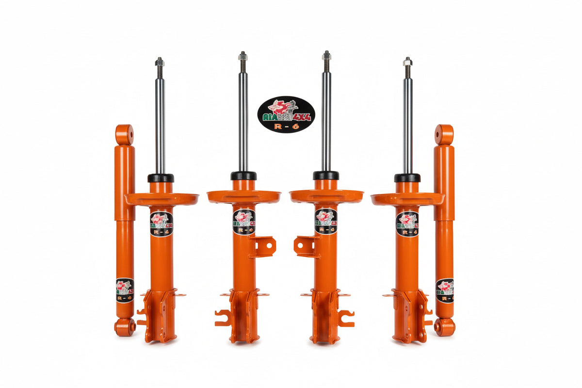 Kit completo ammortizzatori panda 4x4/cross ultima serie da 2013