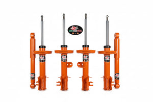 Kit completo ammortizzatori panda 4x4/cross ultima serie da 2013