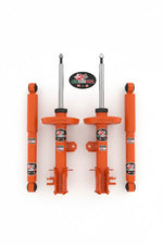 Kit completo ammortizzatori stelo +2 cm panda 4x4/cross da 2013