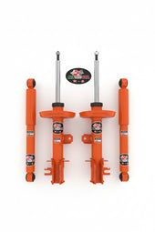 Kit completo ammortizzatori stelo +2 cm panda 4x4/cross da 2013