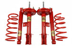 Kit completo assetto sportivo -2 cm panda 4x4 seconda serie da 2003 a 2013