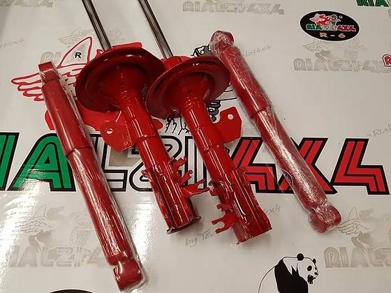 Kit completo assetto sportivo -3 cm panda 2wd ultima serie da 2013