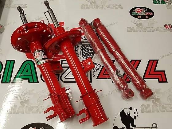 Kit completo assetto sportivo -3 cm panda 4x4 ultima serie da 2013