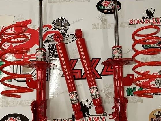 Kit completo da 3 cm panda 2wd seconda serie da 2003 a 2013 / A MOLLA