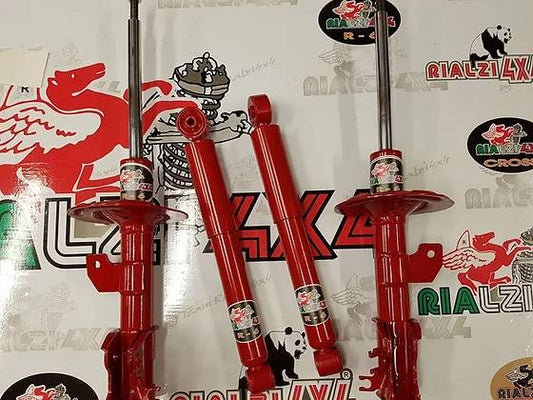 Kit completo da 3 cm panda 2wd seconda serie da 2003 a 2013 / A SPESSORI