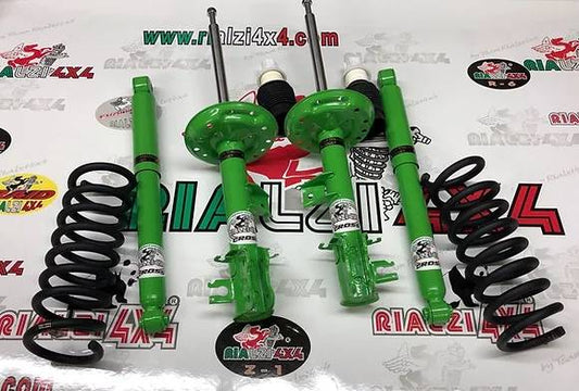 Kit completo panda cross ultima serie da 2013 altezza 2.5 cm