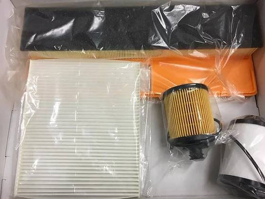 Kit filtri panda 4x4 e 1.3MJ gasolio, seconda serie 169