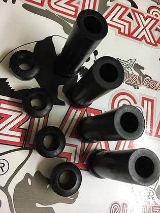 Kit gommini staffe balestre fiat panda 4x4 da 1980 a 2003