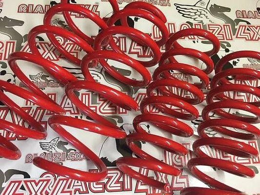 Kit molle assetto sportivo -4 cm panda 4x4 seconda serie da 2003 a 2013