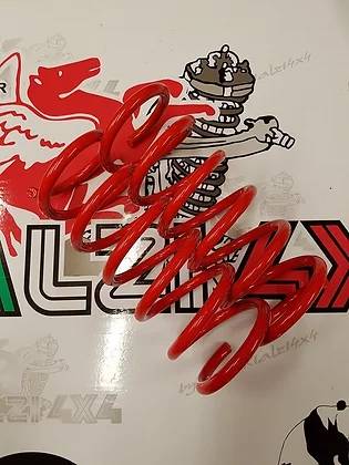 Kit molle posteriori di rialzo 3 cm panda 2wd metano/gpl seconda serie da 2003 a 2013