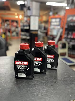 Kit tagliando con Motul per Fiat Panda