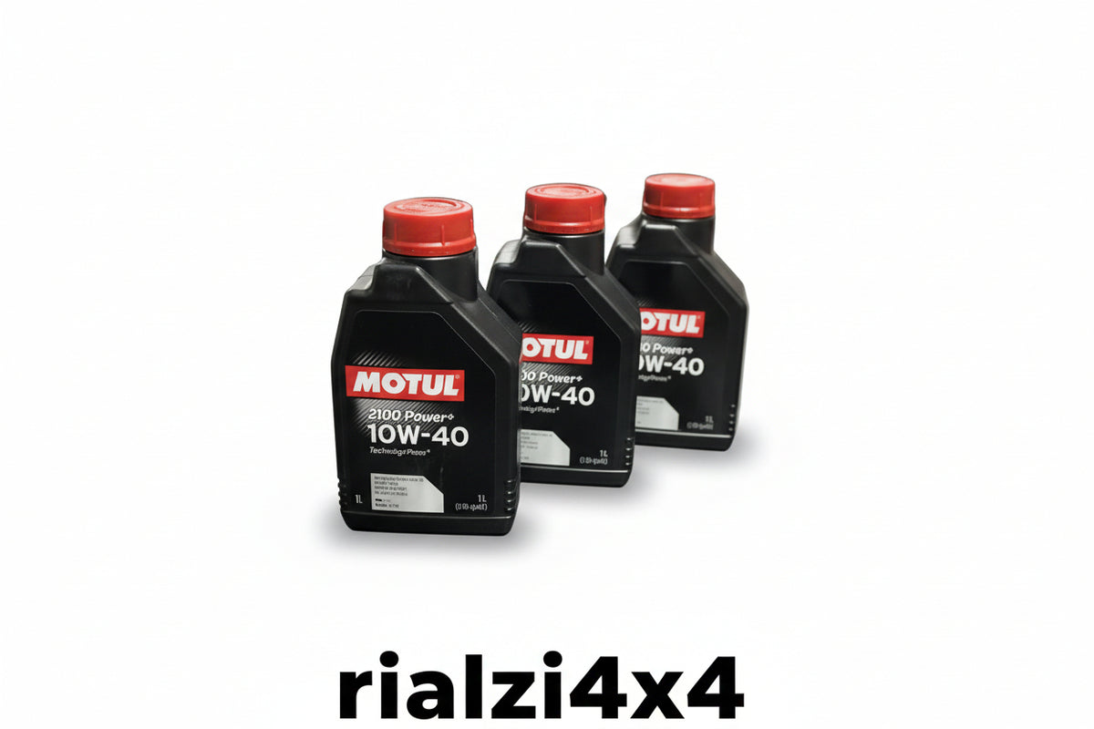 Kit tagliando con Motul per Fiat Panda
