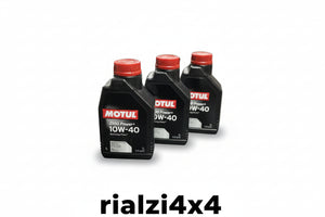 Kit tagliando con Motul per Fiat Panda