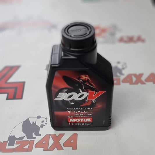 MOTUL 300V FACTORY LINE ROAD 10W-40 4T