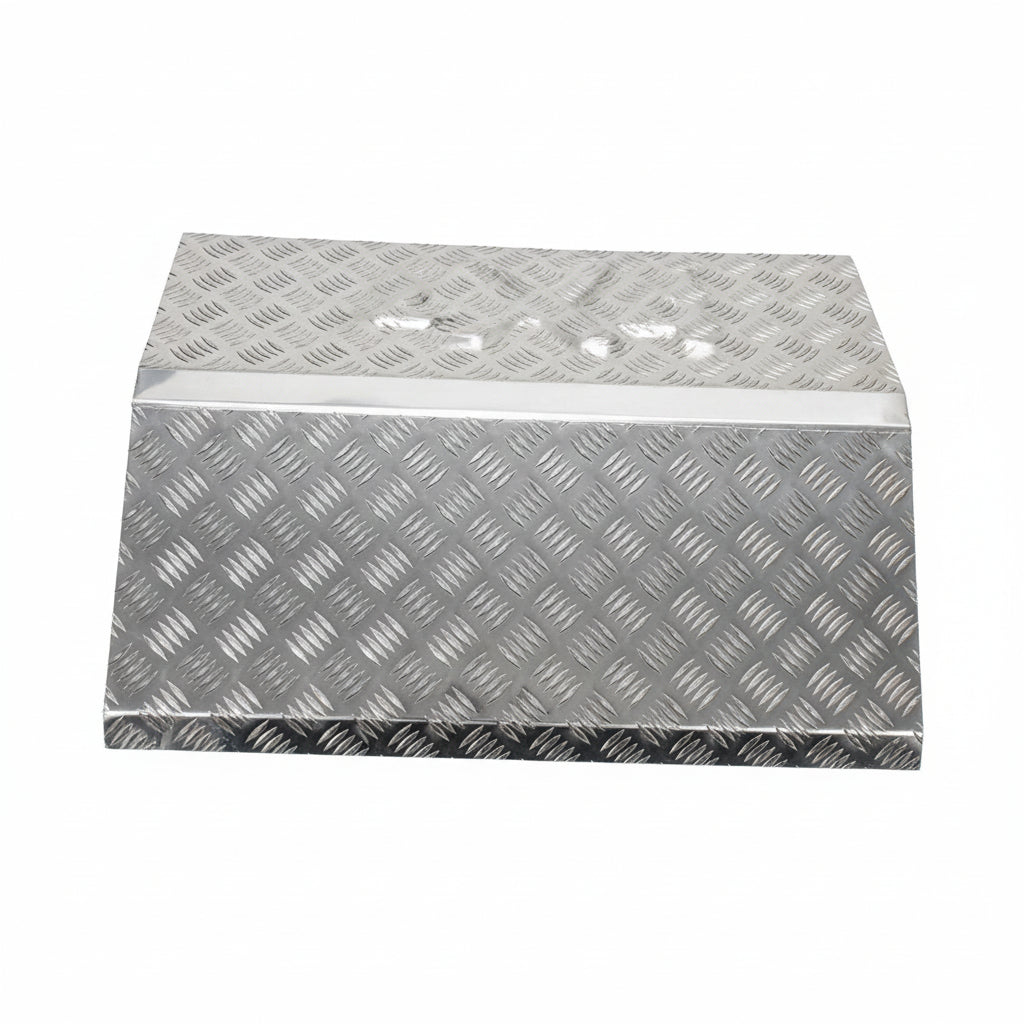 Protezione motore panda 4x4 5 mm MANDORLATA CON INCISIONE