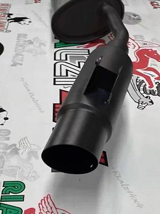 Scarico posteriore finale panda 4x4 uso off road