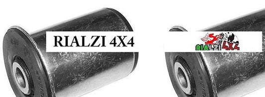 Silent block bracci posteriori panda 4x4 seconda serie da 2003 a 2013