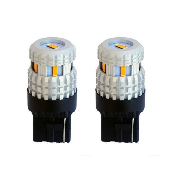 T20 Canbus no polarity 6 led CSP1860 arancio