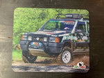 Tappetino mouse 2021 con panda rialzi 4x4