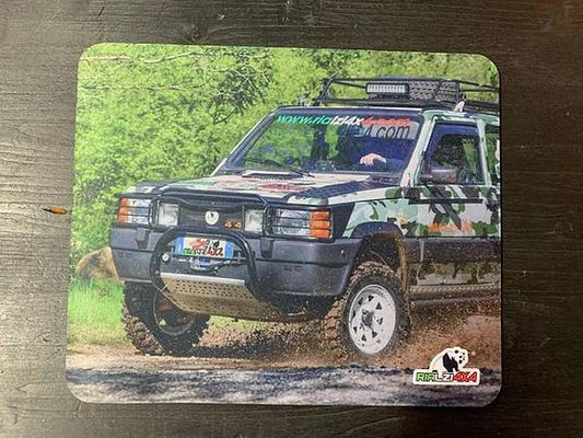 Tappetino mouse 2021 con panda rialzi 4x4