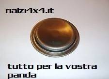 Tappo monoblocco motore panda 4x4