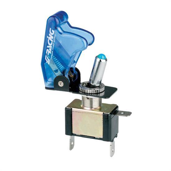 Universal Switch Interruttore Baby Go blu con led blu