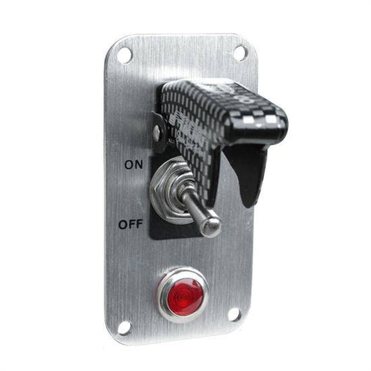 Universal Switch Pannello Baby Go cromo