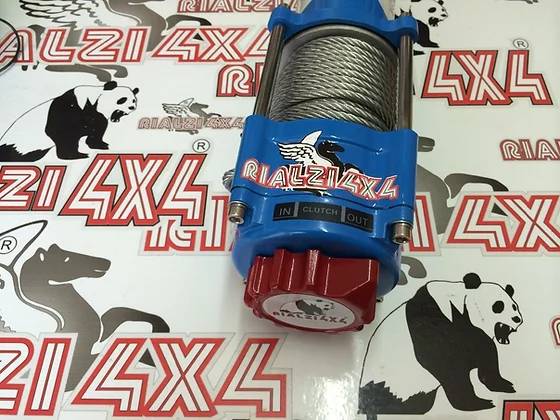 Verricello 4.500lb=2041kg