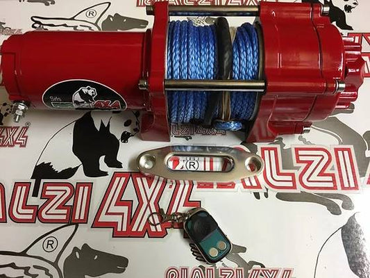 Verricello panda 4x4 4.500lb=2041kg (cavo in tessuto)