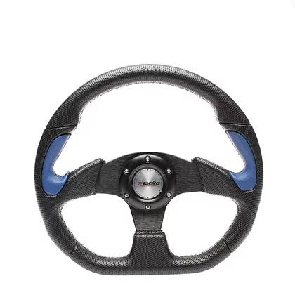 Volante X2 Poly Pelle nero