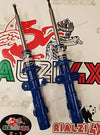 Ammortizzatori rialzati 4x4 panda prima serie